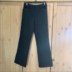 Girls Black Slack Dress Pants